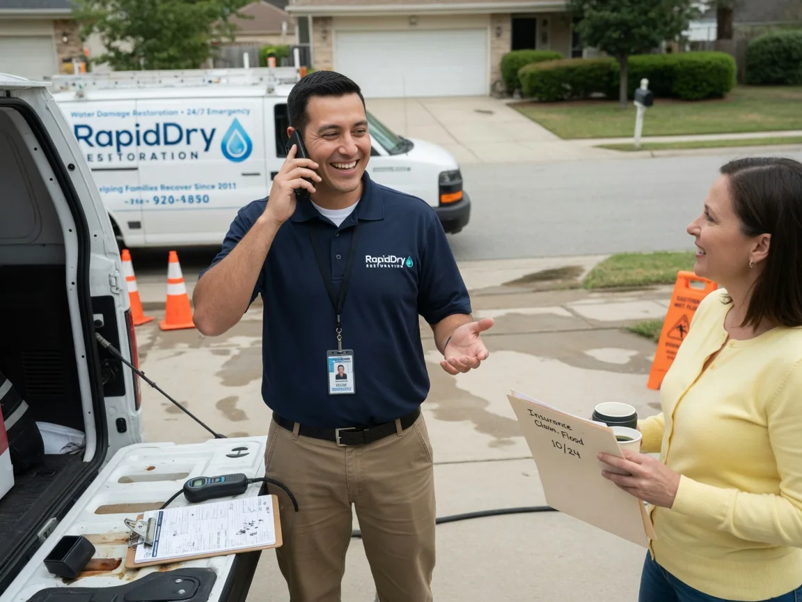 Water Damage Restoration Portis, KS FAQs